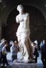Venus de Milo, Aphrodite, ancient Greek statue, Greek goddess of love and beauty, marble sculpture, Louvre Museum, ESAV04P04_01