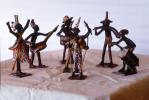 Marching Band, Figures Sculpture, Liberia
