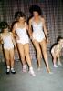 Dance, Steps, Ballerina, Mother, Daughters, 1950s