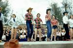Singing Girls, Teens, Teenagers, cowgirls, ETAV02P09_02