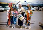 Native ?mericans, Indians, Drums, Scenic Railroad Stop, station