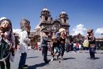 Church, goblins, masks, cathedral, Mexico, ETBV01P10_11