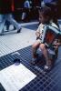 Little Girl playing Accordion, Buenos Aires, Argentina, ETBV01P11_17