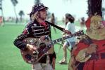 Guitar Player, Singer, Venice Boardwalk, August 1977