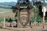Kenwood Vineyards Winery, 1908, Sonoma County, California, FAVV02P09_16