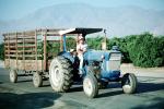 Ford, Tractor, trailer, Coachella Valley, California, FAVV02P12_15