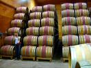 Oak Barrels, Aging, Peju Winery, Wood, Wooden Barrels, Fermenting Tanks, FAWD01_001