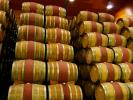 Oak Barrels, Aging, Peju Winery, Wood, Wooden Barrels, Fermenting Tanks, FAWD01_003