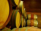 Oak Barrels, Aging, Peju Winery, Wood, Wooden Barrels, Fermenting Tanks, FAWD01_004