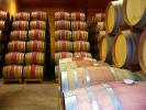 Oak Barrels, Aging, Peju Winery, Wood, Wooden Barrels, Fermenting Tanks, FAWD01_006