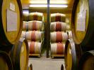 Oak Barrels, Aging, Peju Winery, Wood, Wooden Barrels, Fermenting Tanks, FAWD01_007