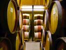 Oak Barrels, Aging, Peju Winery, Wood, Wooden Barrels, Fermenting Tanks, FAWD01_008