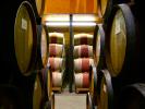 Oak Barrels, Aging, Peju Winery, Wood, Wooden Barrels, Fermenting Tanks, FAWD01_009