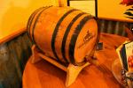 Wooden Barrel, Hearthstone Vineyard & Winery, Paso Robles, Wood, Wooden Barrels, Fermenting Tanks, FAWD01_070