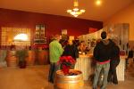 Hearthstone Vineyard & Winery, Paso Robles, Wood, Wooden Barrels, Fermenting Tanks, FAWD01_071