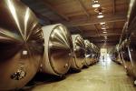 Fermentation Tanks, Aluminum Aging barrels, Metal, Aluminum Barrels, Fermenting, FAWV01P03_09