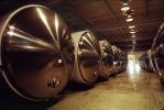 Fermentation Tanks, Aluminum Aging barrels, Metal, Aluminum Barrels, Fermenting, FAWV01P04_05