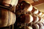 Oak Barrels, wine cellar, Fermenting Tanks, FAWV01P05_04