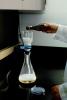 Erlenmeyer Flask, Laboratory, wine testing, Liquid, Vinter, lab technician