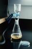 Erlenmeyer Flask, wine testing, Liquid, Laboratory, FAWV01P08_16