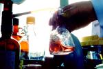 Erlenmeyer Flask, wine testing, Liquid, Laboratory, FAWV01P09_10