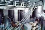 Metal, Aluminum Barrels, Fermenting Tanks, Oak Barrels, wine cellar