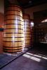 Oak Aging barrels, distillery barrels 