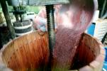 Oak Wine Barrels, press, crusher, FAWV02P03_09