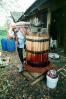 Oak Wine Barrels, press, crusher, FAWV02P04_06