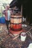 Oak Wine Barrels, press, crusher, FAWV02P04_07