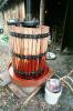 Oak Wine Barrels, press, crusher, FAWV02P04_11