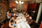 Dinner, Ashkhaband, Turkmenistan, Family, FDAV01P06_16