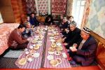 eating room, men, Samarkand, FDAV01P07_01