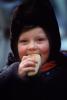 Boy eating Bread, FDEV01P01_19