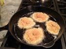 Latkes, Potato pancakes, skittle, oil frying pan, Chanuka, holidays, FDND01_095