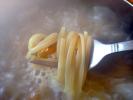 Boiling Pasta, fork, FDND01_118