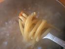 Boiling Pasta, fork, FDND01_119