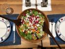 Salad, Lettuce, bowl, vegetables, FDND01_121