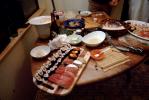 Sushi, Sashimi, Platters, Finger Food, Buffet, FDNV01P02_18