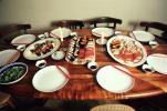 Sushi, Raw Fish, Plates, FDNV01P03_02