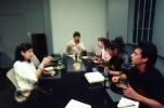 Formal Dinner at 1045 17th Street, WKPI Studio, 1980s, FDNV01P05_16