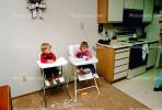 Toddlers Eating, High Chair, FDNV01P14_08.0838