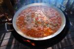 Wok, Cioppino, Cooking, Boiling