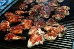 Chicken BBQ, Barbecue, Grill, Cooking, Grilling, Poultry, FDNV02P03_17