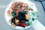 Full Plate, Roasted Vegetables, Salad, FDNV02P03_19