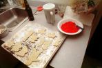Cookies, sparkles, cookie cutter, Gingerbread Man, FDNV02P05_03