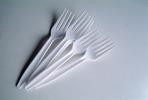 plastic forks, Utensils, Implement, FDNV02P05_10