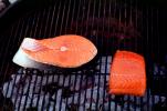 Salmon, BBQ, Barbecue, fish, Grill, Steaks, FDNV02P06_01