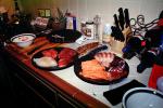 sushi, sashimi, plates, platters, raw, chef, FDNV02P06_12