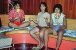 Licking a Lollipop, Teens, Laughing, Party, 1960s, FDNV02P14_07B
